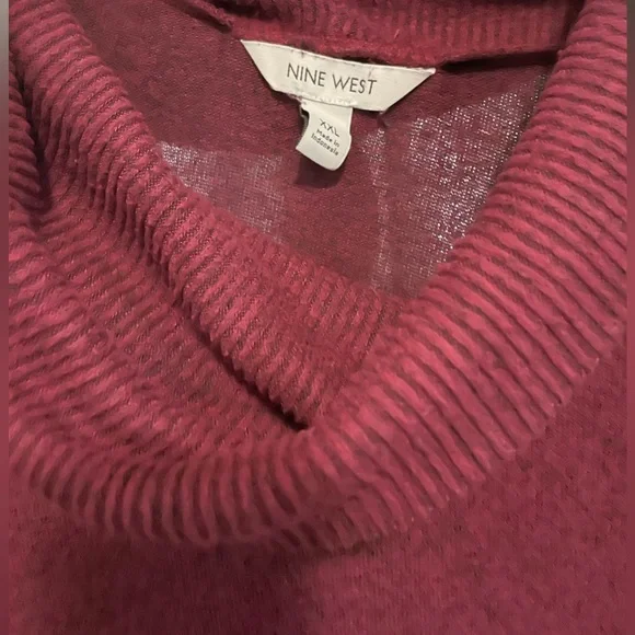 Nine West Cowl Sweater - Picture 2 of 3